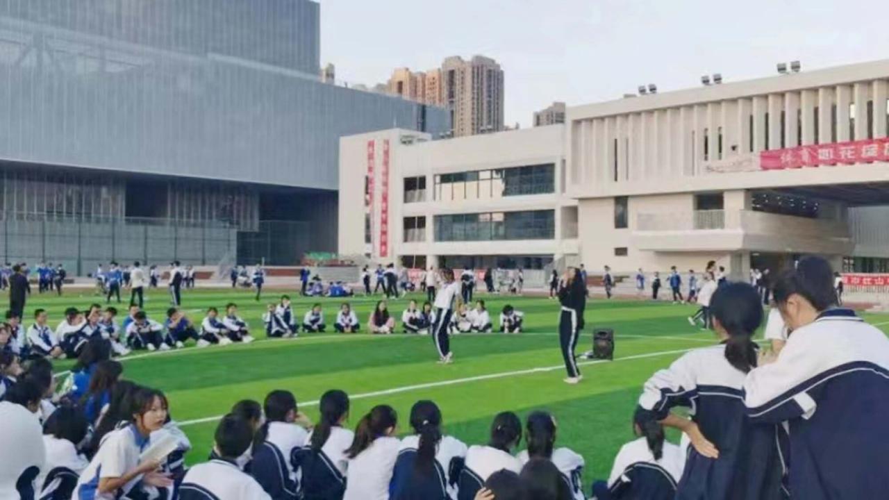 BIM建筑|深圳市红山中学 / 华阳国际设计 BIM建筑|深圳市红山中学 / 华阳国际设计