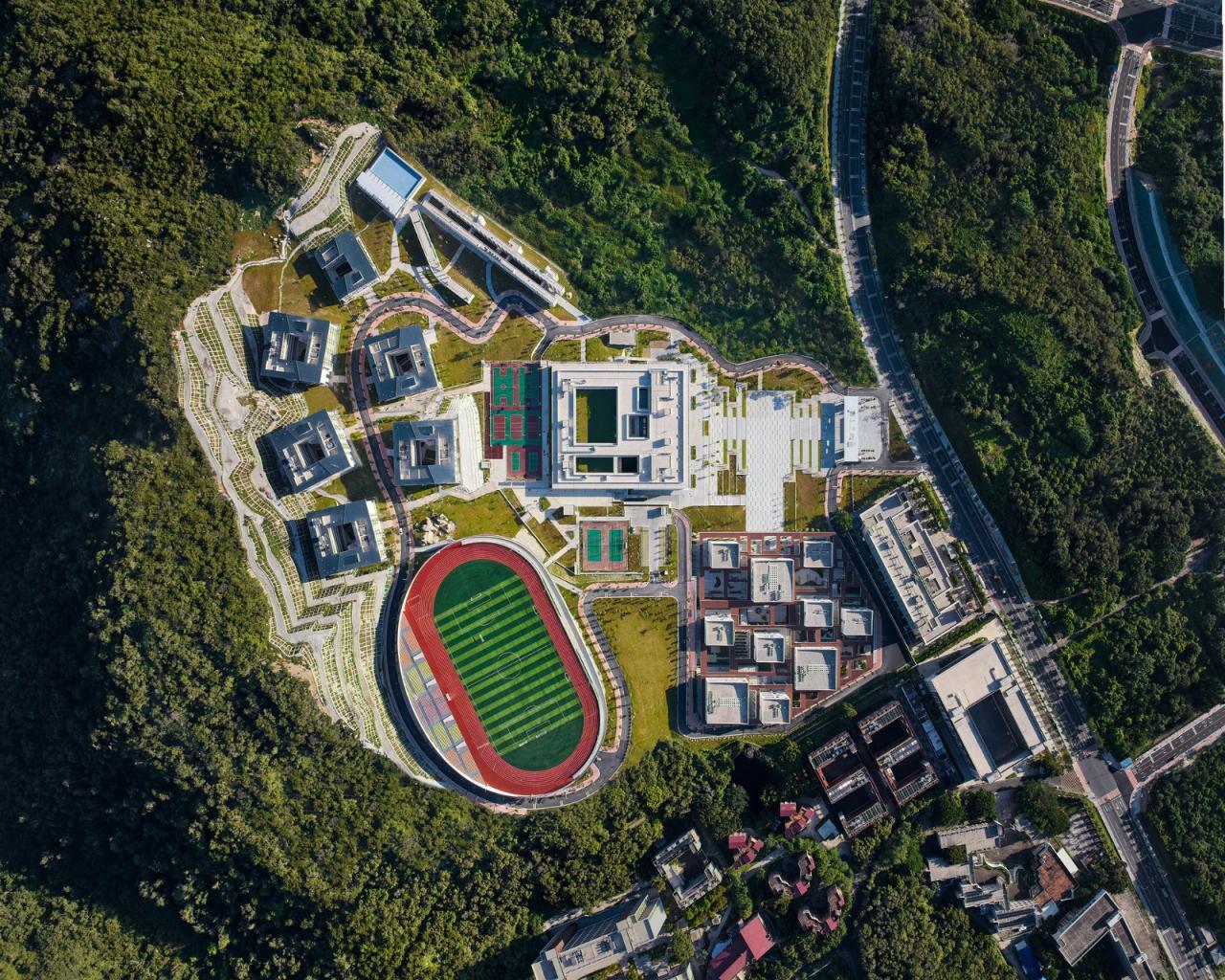 BIM建筑|汕头幼师职业教育学校 / 立木设计 BIM建筑|汕头幼师职业教育学校 / 立木设计