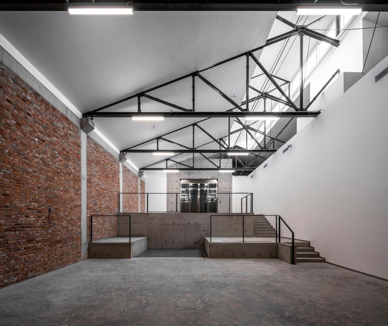 BIM建筑|798CUBE美术馆 / 朱锫建筑设计事务所 BIM建筑|798CUBE美术馆 / 朱锫建筑设计事务所