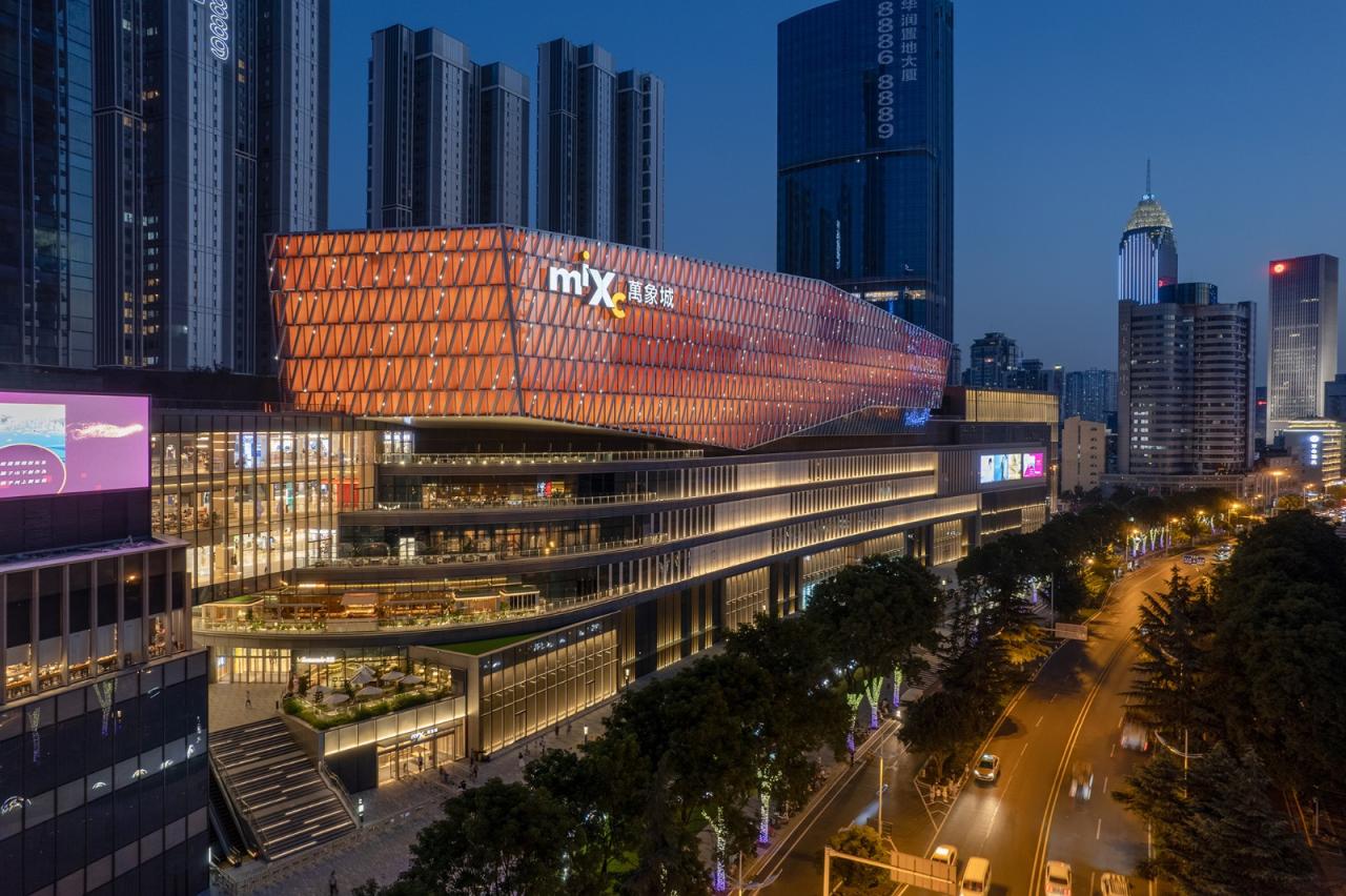BIM建筑|武汉万象城:“水晶之冠”,光之“万象”/ GD大观国际 BIM建筑|武汉万象城:“水晶之冠”,光之“万象”/ GD大观国际