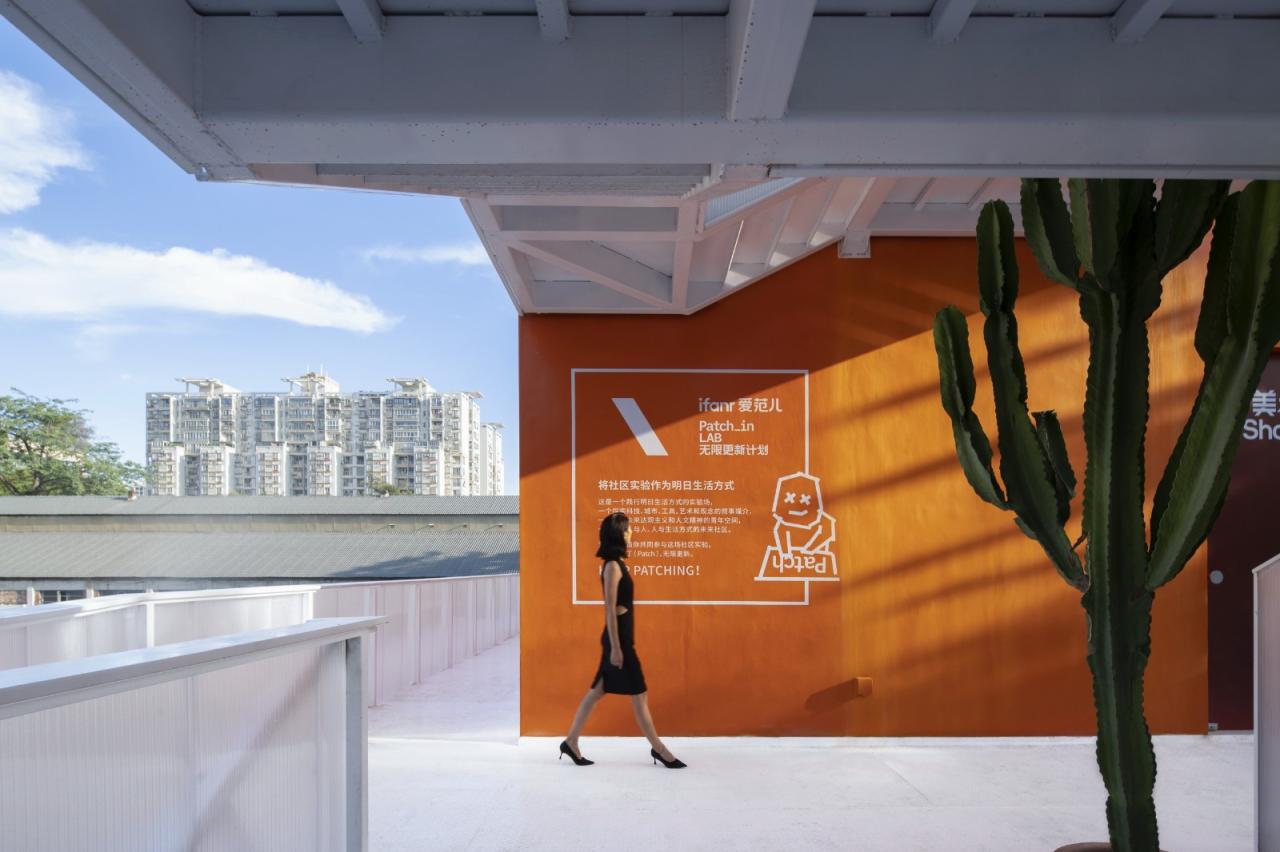 BIM建筑|工业遗址世界里的橙色糖果-未来社HOUSE / Wutopia Lab BIM建筑|工业遗址世界里的橙色糖果-未来社HOUSE / Wutopia Lab