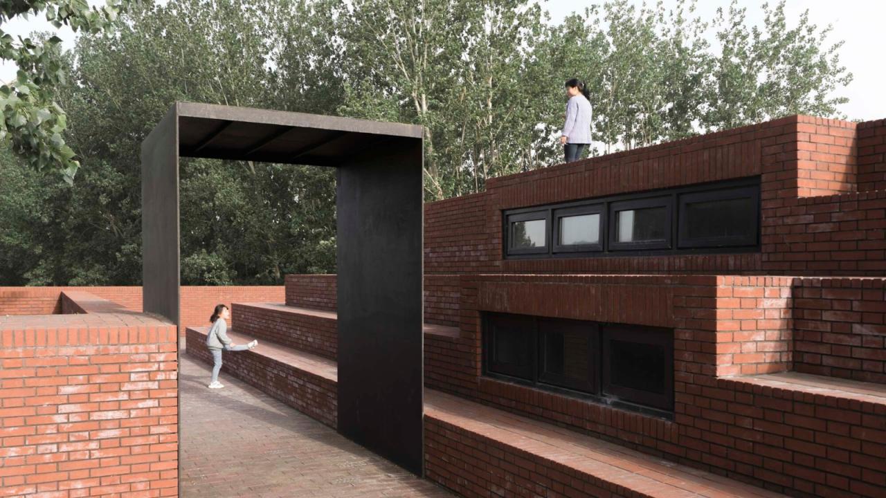 BIM建筑|云寨村社区活动中心 / 清华大学建筑设计研究院 BIM建筑|云寨村社区活动中心 / 清华大学建筑设计研究院