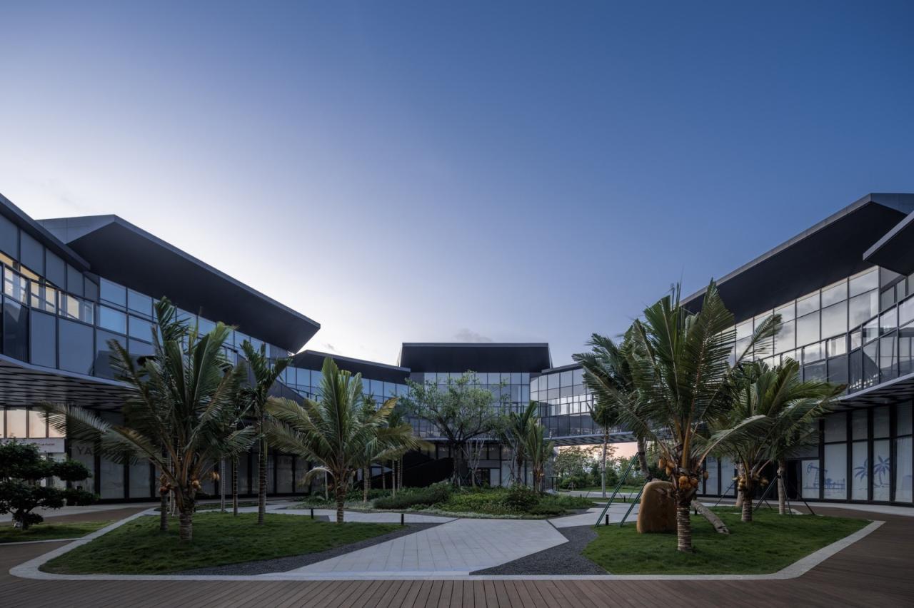 BIM建筑|三亚崖州湾科技城产业促进中心 / Gensler BIM建筑|三亚崖州湾科技城产业促进中心 / Gensler