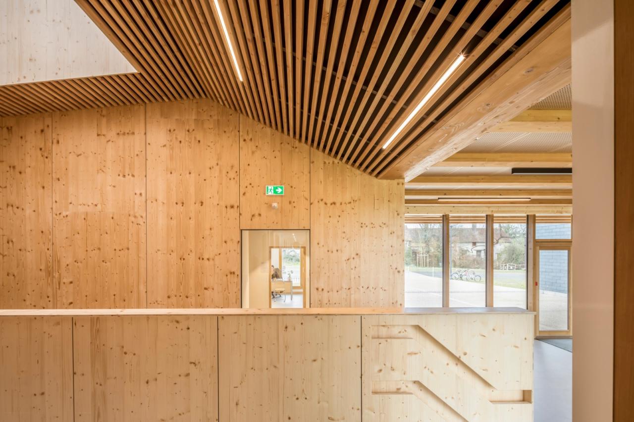BIM建筑|Les Coteaux Fleuris 学校 / HEMAA Architectes + Hesters Oyon BIM建筑|Les Coteaux Fleuris 学校 / HEMAA Architectes + Hesters Oyon