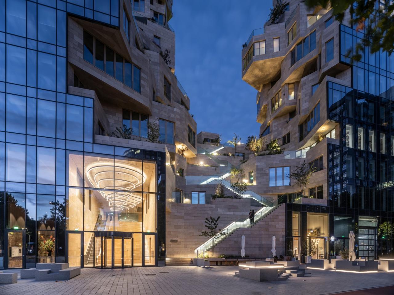 BIM建筑|“山谷”塔楼群 / MVRDV BIM建筑|“山谷”塔楼群 / MVRDV