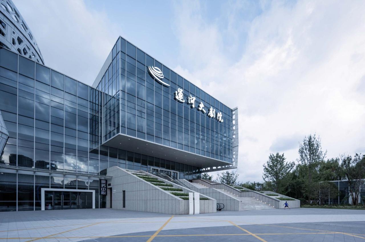 BIM建筑|杭州运河中央公园(二期)/ 浙江省建筑设计研究院 BIM建筑|杭州运河中央公园(二期)/ 浙江省建筑设计研究院