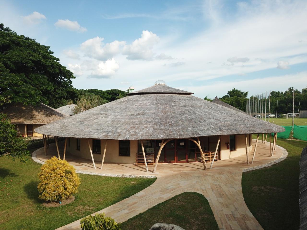 BIM建筑|竹结构建筑,Panyaden 中学图书馆 / Chiangmai Life Architects BIM建筑|竹结构建筑,Panyaden 中学图书馆 / Chiangmai Life Architects