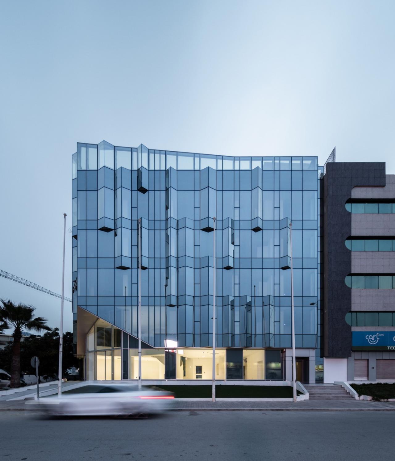 BIM建筑|Etraton 办公楼 / ARK-architecture BIM建筑|Etraton 办公楼 / ARK-architecture