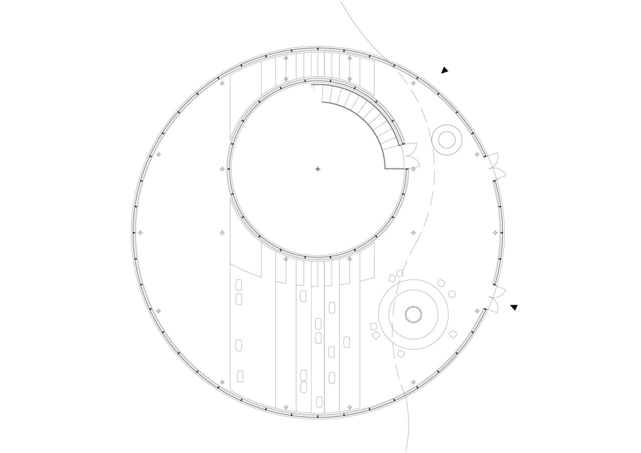 BIM建筑|湖畔剧场 / 禾下建筑社 + MADAM BIM建筑|湖畔剧场 / 禾下建筑社 + MADAM