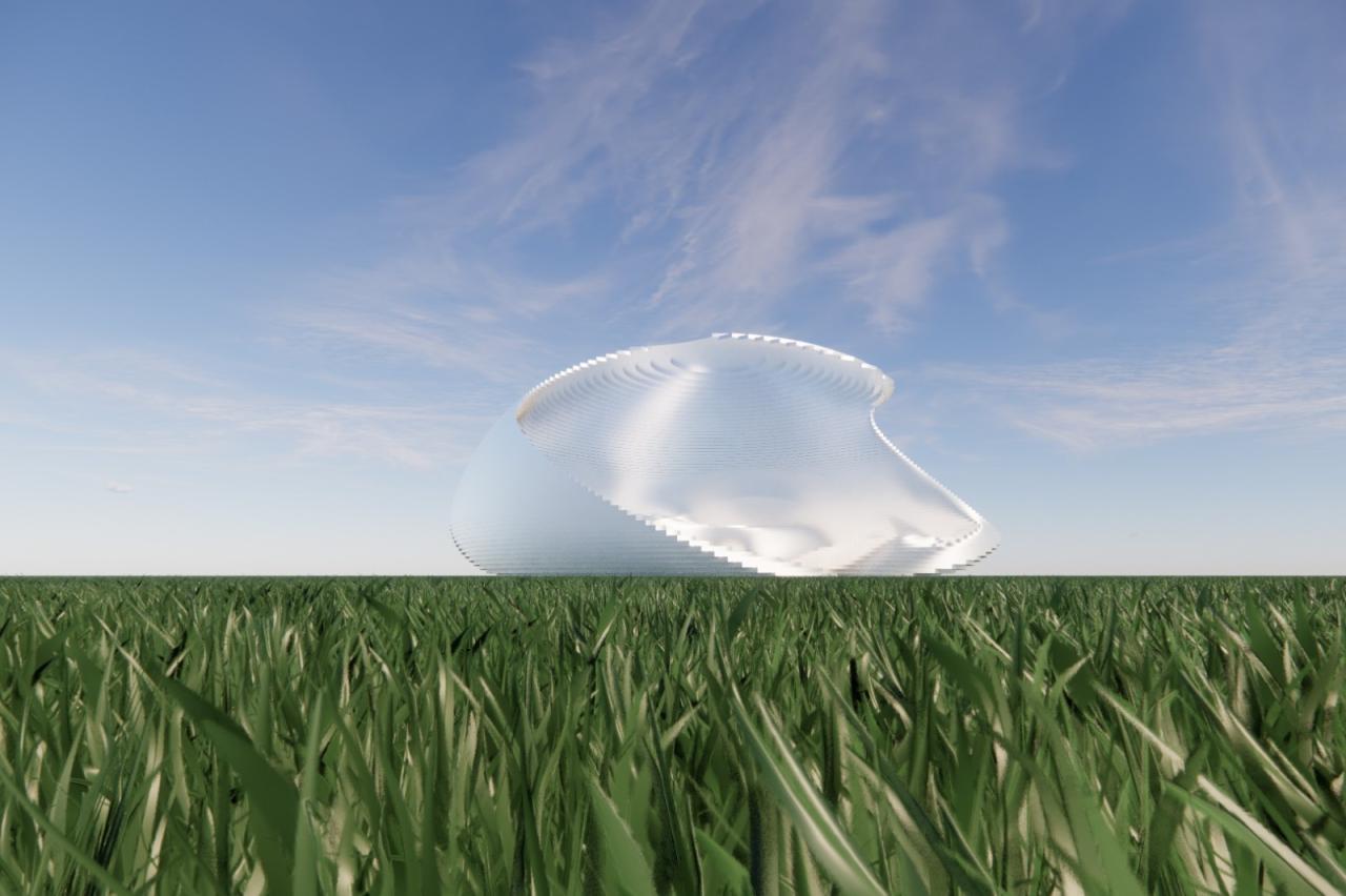 BIM建筑|5个获奖作品,全球最大元宇宙平台Decentraland建筑大赛 / CAA LAB BIM建筑|5个获奖作品,全球最大元宇宙平台Decentraland建筑大赛 / CAA LAB
