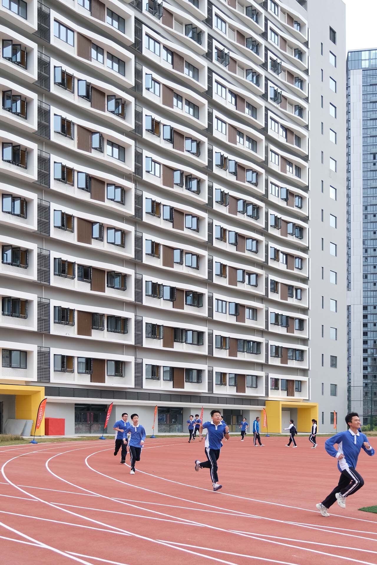 BIM建筑|深圳市红山中学 / 华阳国际设计 BIM建筑|深圳市红山中学 / 华阳国际设计