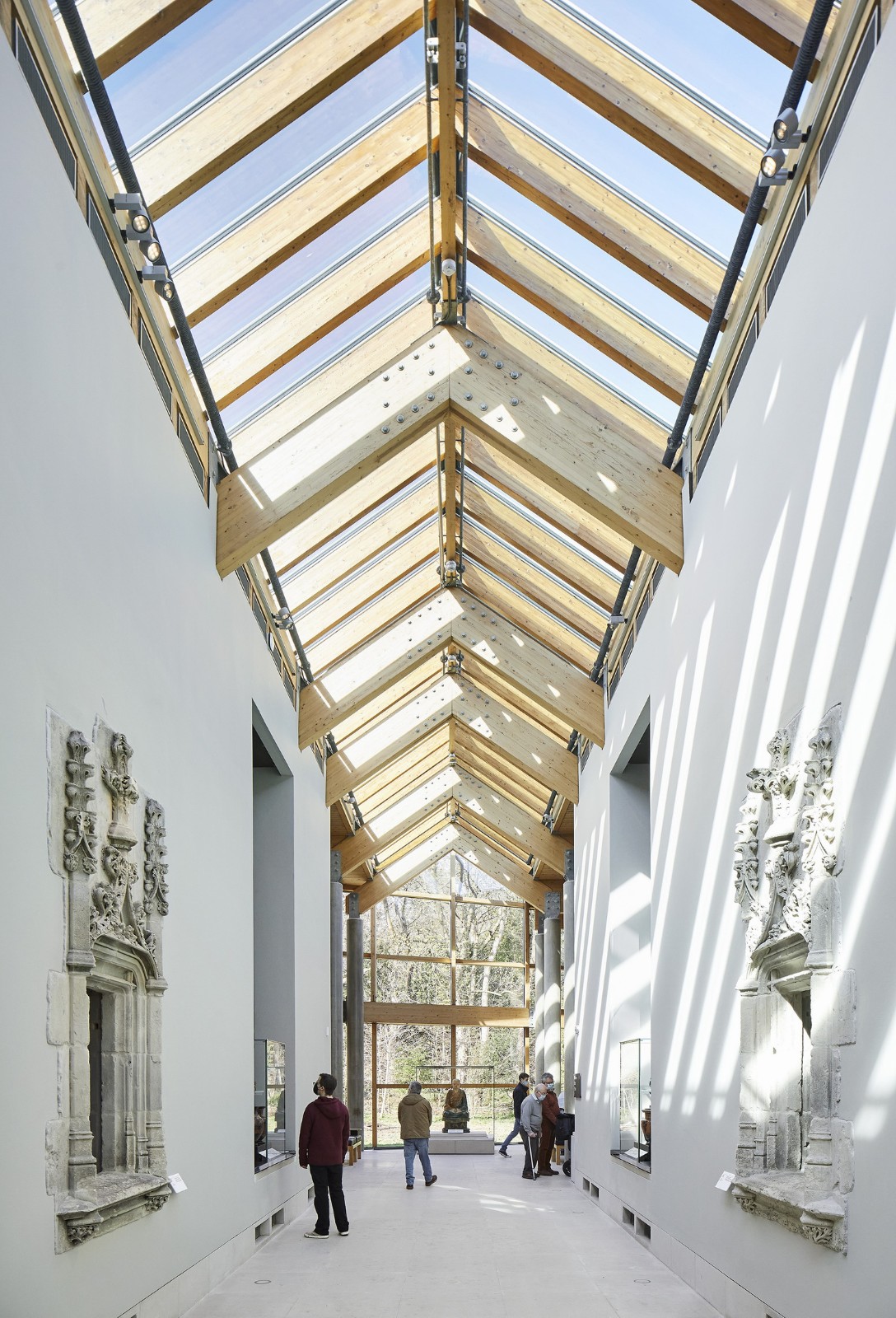 BIM建筑|巴勒收藏博物馆 / John McAslan + Partners BIM建筑|巴勒收藏博物馆 / John McAslan + Partners