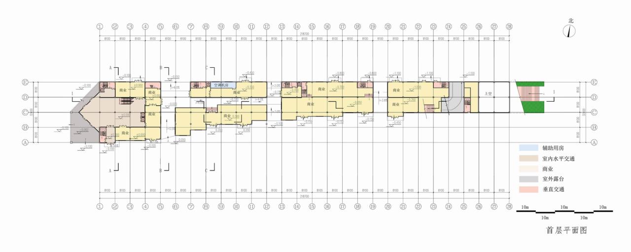 BIM建筑|古典之鱼——沁水杏河商业带 / 宽建筑 & 北京城建设计发展集团 BIM建筑|古典之鱼——沁水杏河商业带 / 宽建筑 & 北京城建设计发展集团