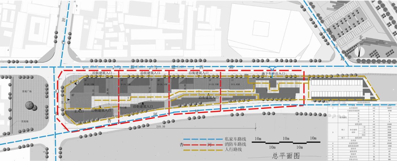 BIM建筑|古典之鱼——沁水杏河商业带 / 宽建筑 & 北京城建设计发展集团 BIM建筑|古典之鱼——沁水杏河商业带 / 宽建筑 & 北京城建设计发展集团