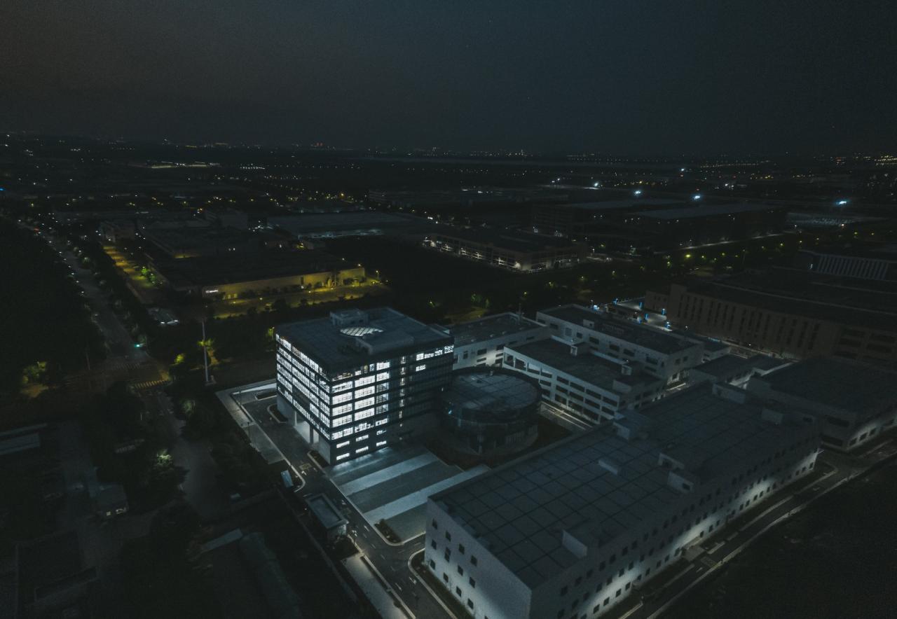 BIM建筑|国方电子研发中心 / 平介设计,苏州大学建筑学院 BIM建筑|国方电子研发中心 / 平介设计,苏州大学建筑学院