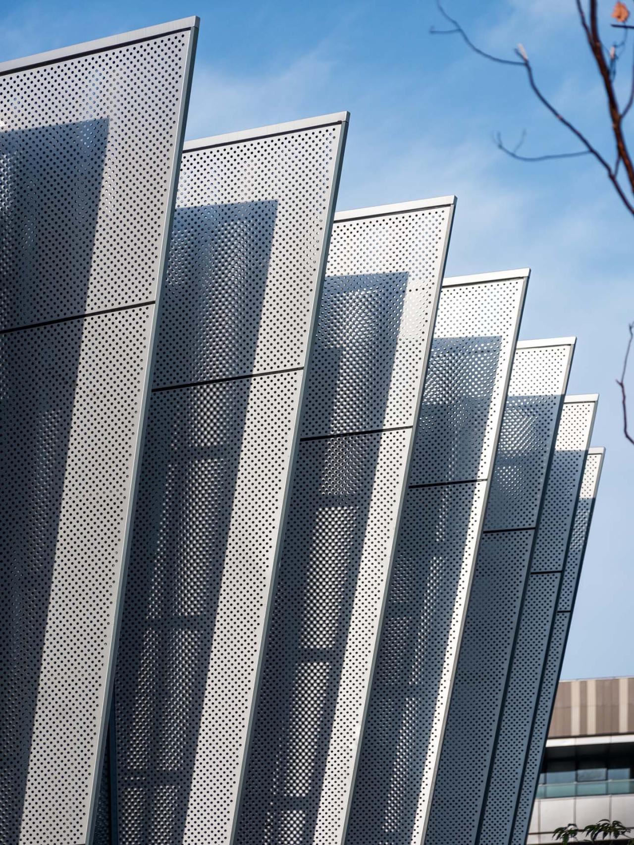 BIM建筑|西交利物浦大学太仓校区 / HPP Architects BIM建筑|西交利物浦大学太仓校区 / HPP Architects