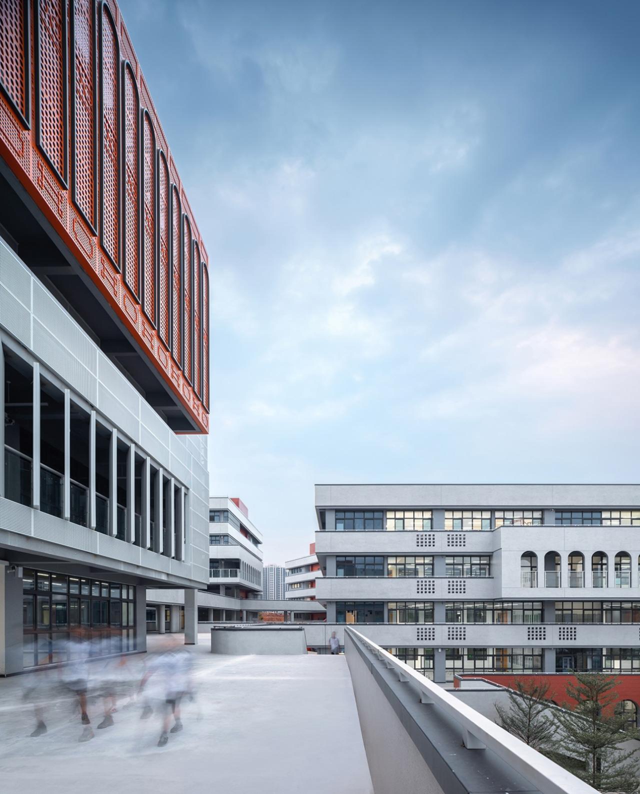 BIM建筑|台山市广旭实验学校 / 象外营造工作室 BIM建筑|台山市广旭实验学校 / 象外营造工作室