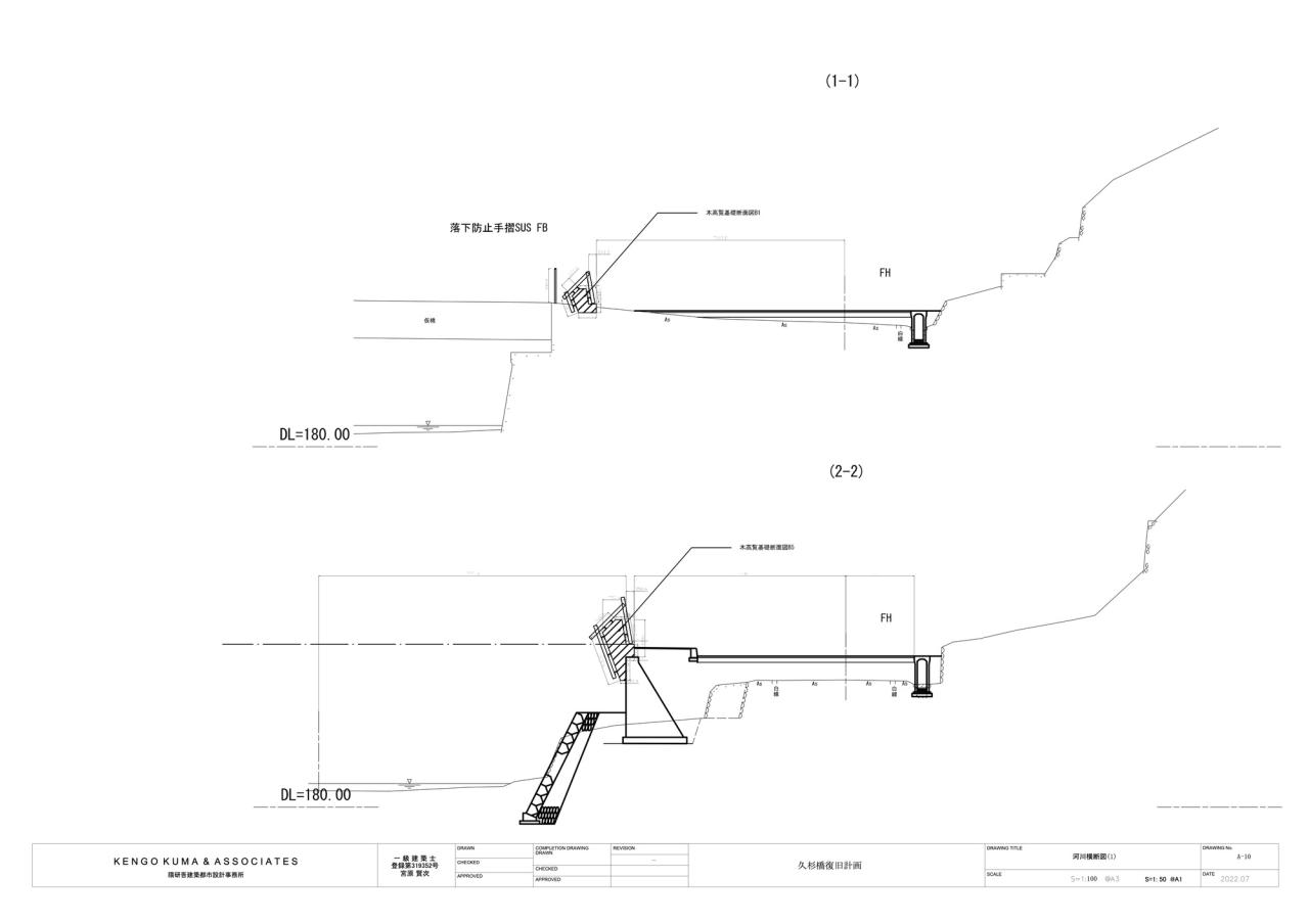 BIM建筑|传统木工技艺与现代计算科技相结合,久杉桥 / 隈研吾建筑都市设计事务所 BIM建筑|传统木工技艺与现代计算科技相结合,久杉桥 / 隈研吾建筑都市设计事务所