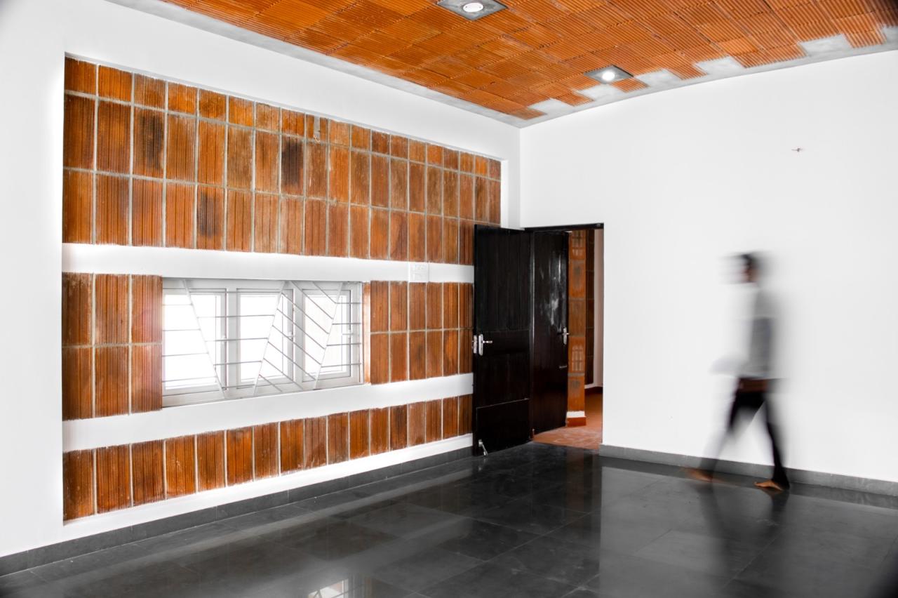 BIM建筑|印度 Coimbatore 修行中心 / Masonry of Architects BIM建筑|印度 Coimbatore 修行中心 / Masonry of Architects