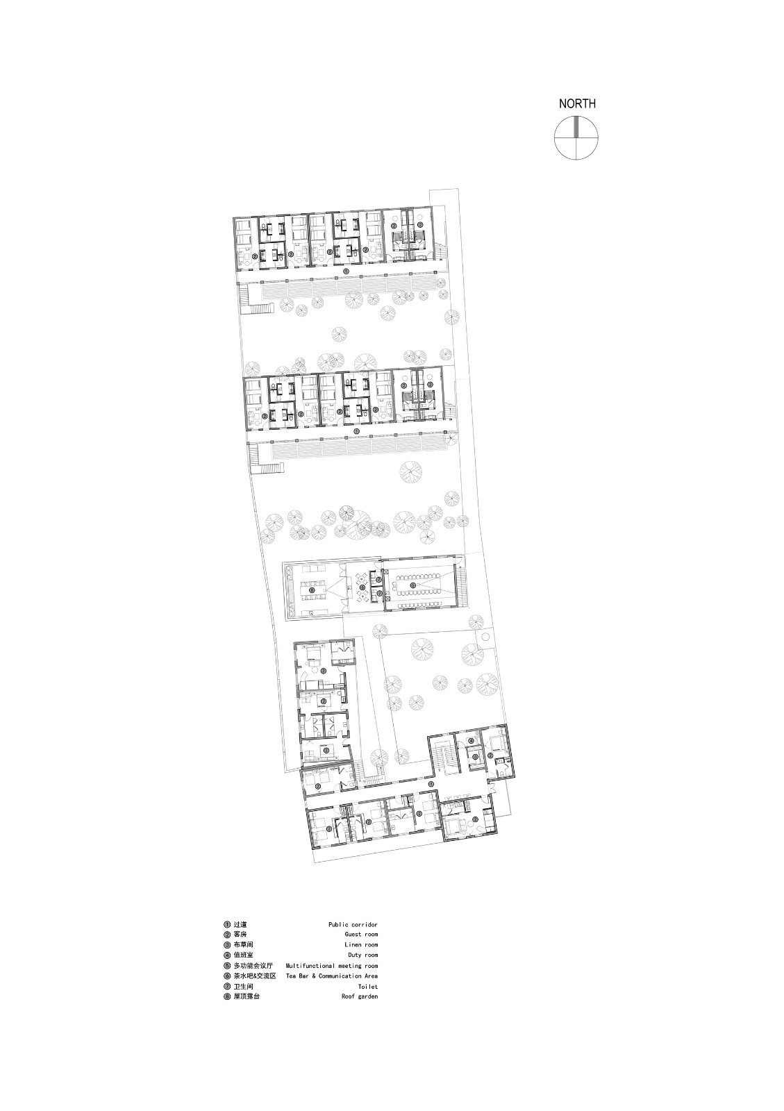 BIM建筑|龙游溪口镇乡村未来社区圃舍·溪口共享民宿 / 上海严旸建筑设计工作室 BIM建筑|龙游溪口镇乡村未来社区圃舍·溪口共享民宿 / 上海严旸建筑设计工作室