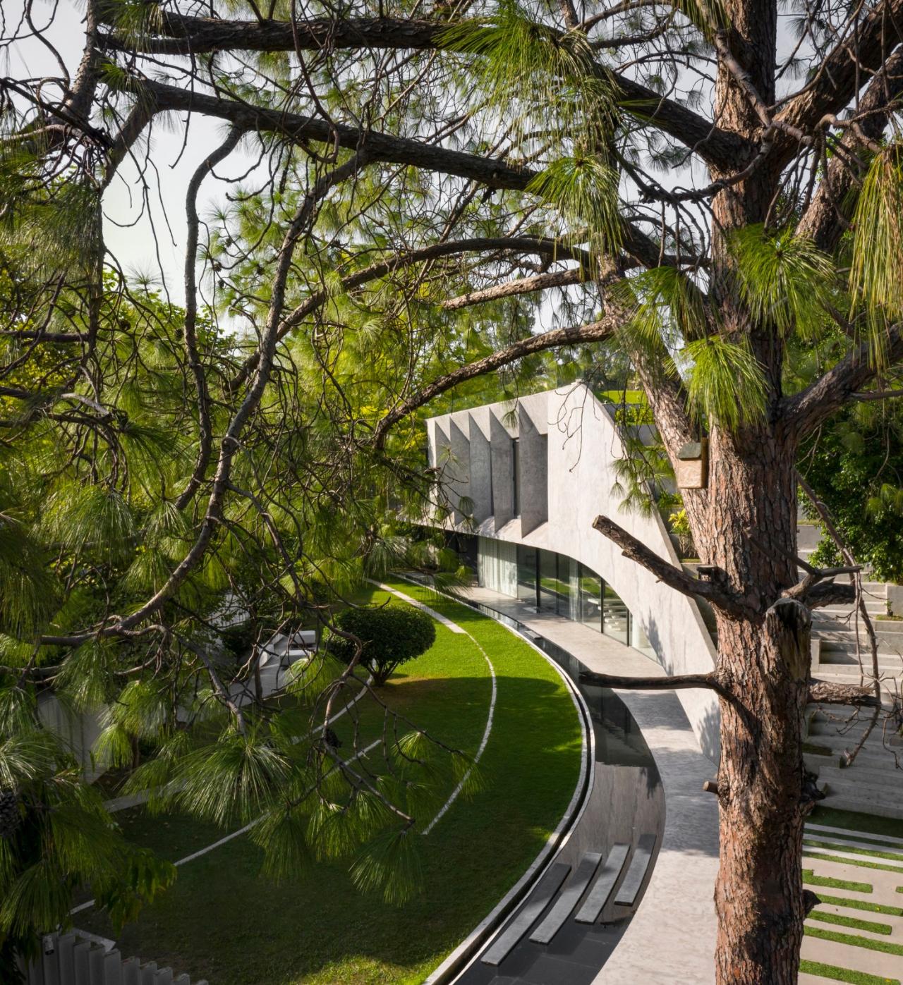 BIM建筑|KD45别墅,大自然环抱中的都市生活 / Studio Symbiosis BIM建筑|KD45别墅,大自然环抱中的都市生活 / Studio Symbiosis