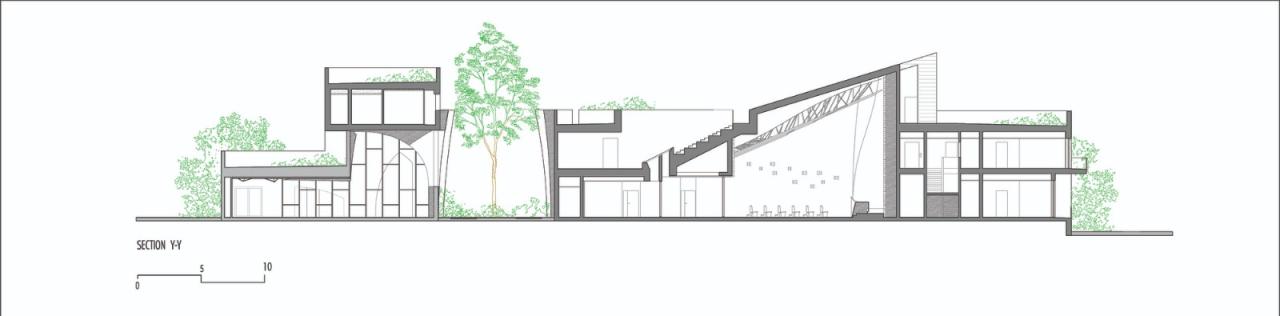 BIM建筑|Stella Maris 修道院住宿 / Toti Semerano BIM建筑|Stella Maris 修道院住宿 / Toti Semerano