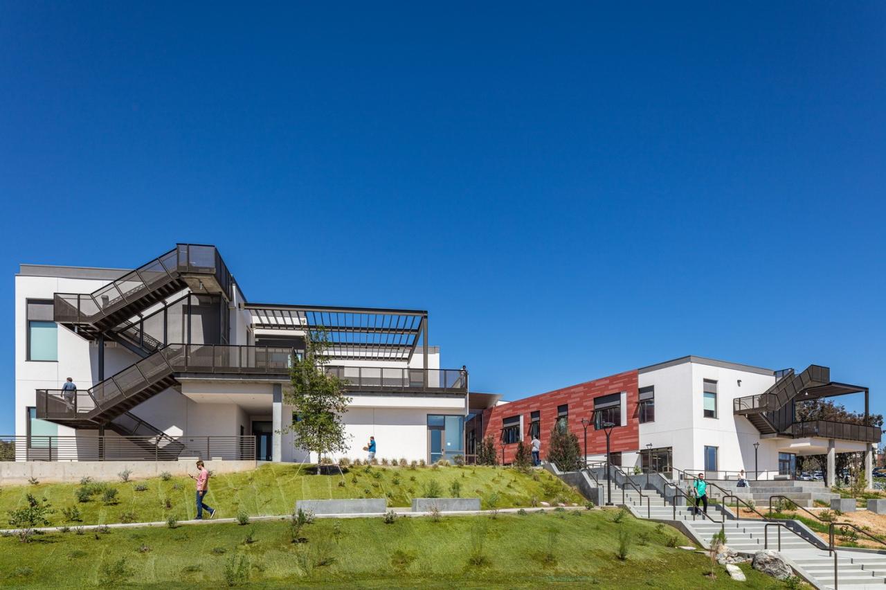 BIM建筑|马鞍学院先进技术与应用科学教学楼 / HED BIM建筑|马鞍学院先进技术与应用科学教学楼 / HED