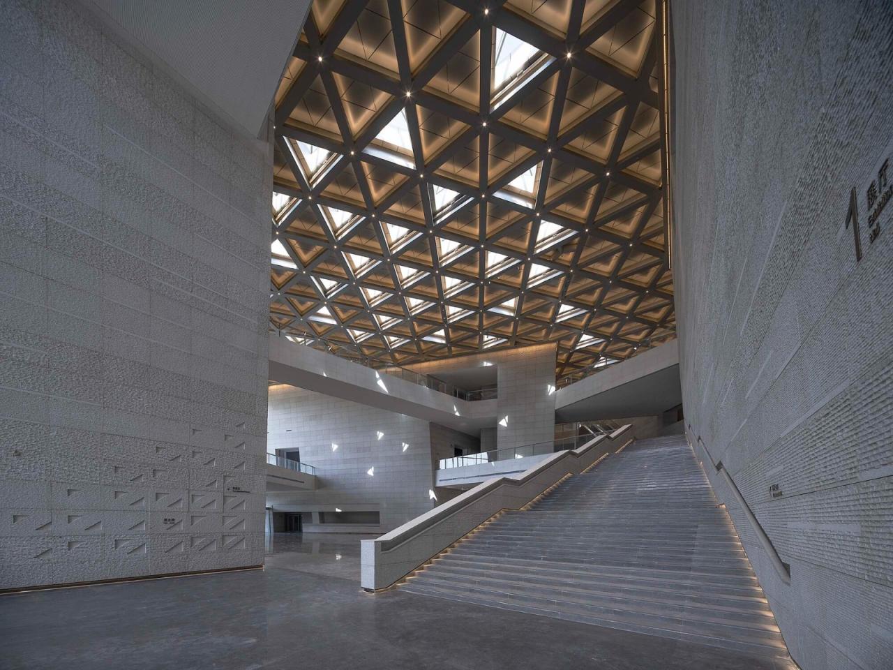 BIM建筑|宁夏美术馆 / 筑境设计 BIM建筑|宁夏美术馆 / 筑境设计