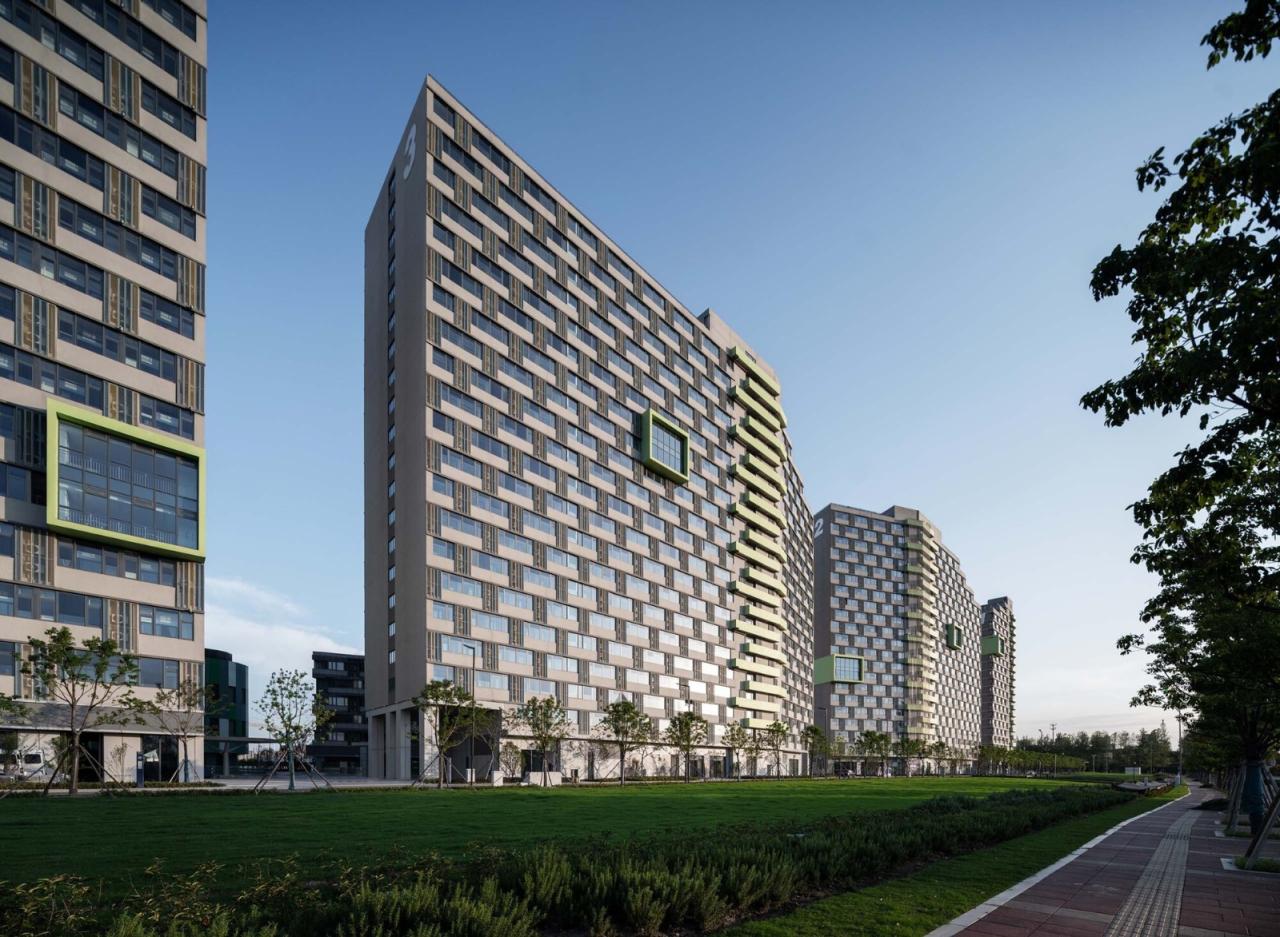 BIM建筑|西交利物浦大学太仓校区 / HPP Architects BIM建筑|西交利物浦大学太仓校区 / HPP Architects