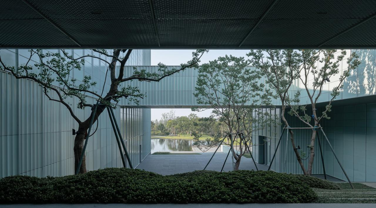 BIM建筑|雅达剧院:山林与舞台 / goa大象设计 BIM建筑|雅达剧院:山林与舞台 / goa大象设计