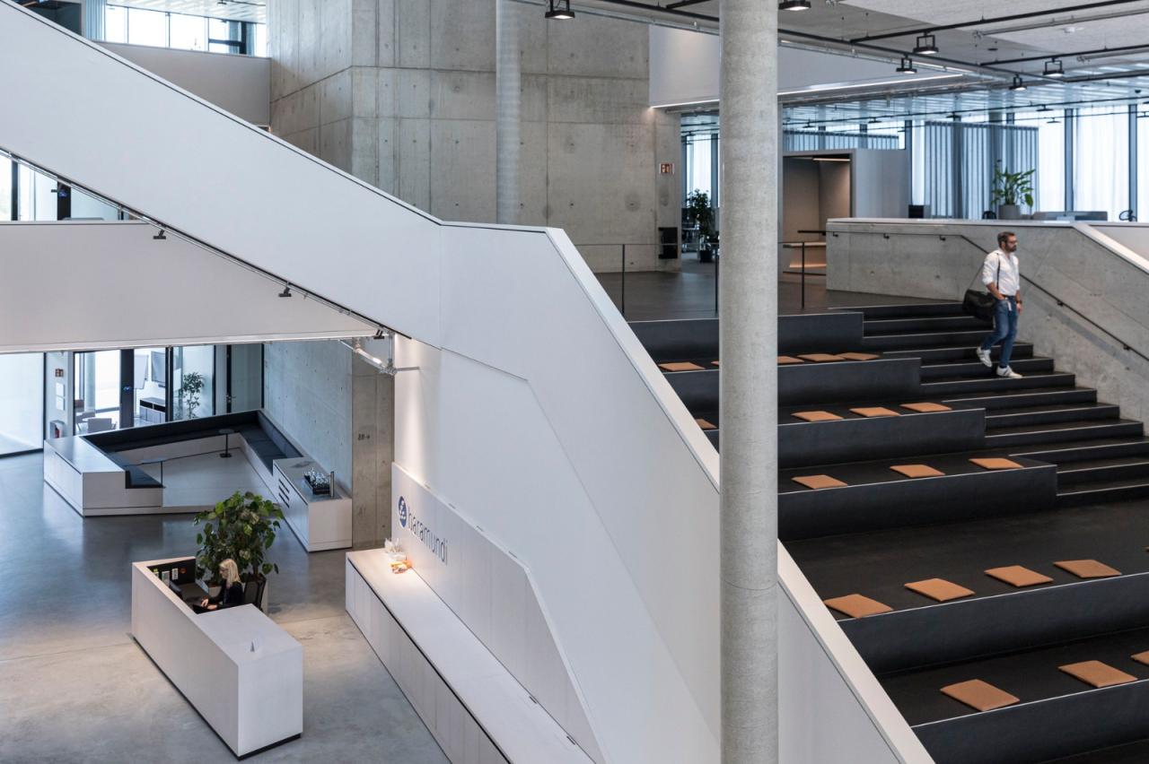 BIM建筑|随太阳路径开合窗帘,baramundi 总部 / 海茵建筑 BIM建筑|随太阳路径开合窗帘,baramundi 总部 / 海茵建筑