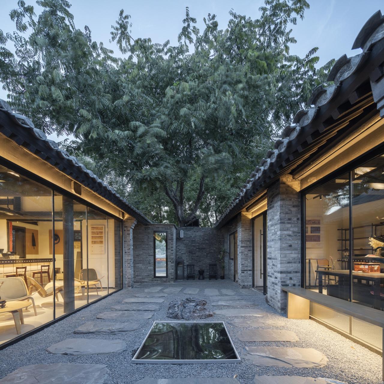 BIM建筑|万国福地·精酿酒吧,北京 / DAGA大观建筑 BIM建筑|万国福地·精酿酒吧,北京 / DAGA大观建筑