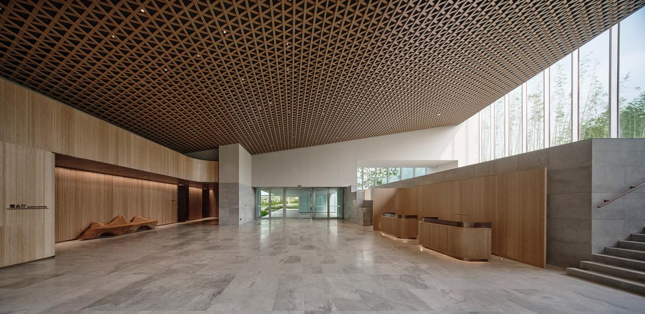 BIM建筑|雅达剧院:山林与舞台 / goa大象设计 BIM建筑|雅达剧院:山林与舞台 / goa大象设计