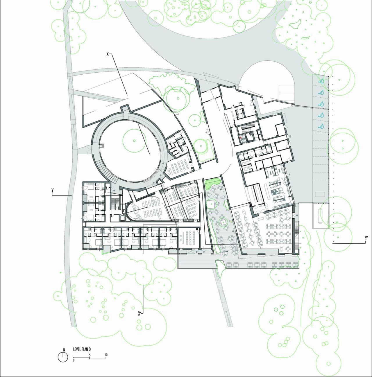 BIM建筑|Stella Maris 修道院住宿 / Toti Semerano BIM建筑|Stella Maris 修道院住宿 / Toti Semerano