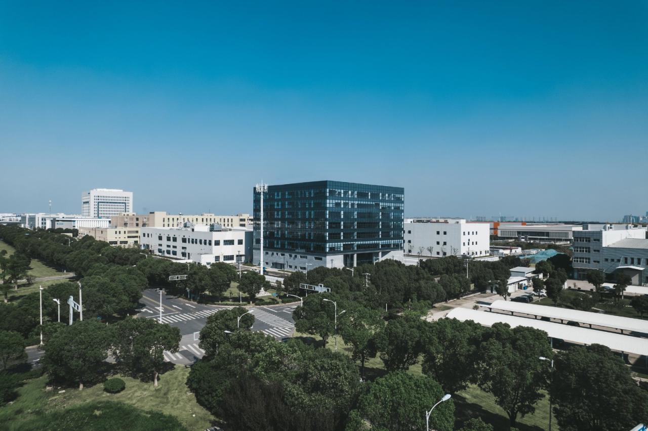 BIM建筑|国方电子研发中心 / 平介设计,苏州大学建筑学院 BIM建筑|国方电子研发中心 / 平介设计,苏州大学建筑学院