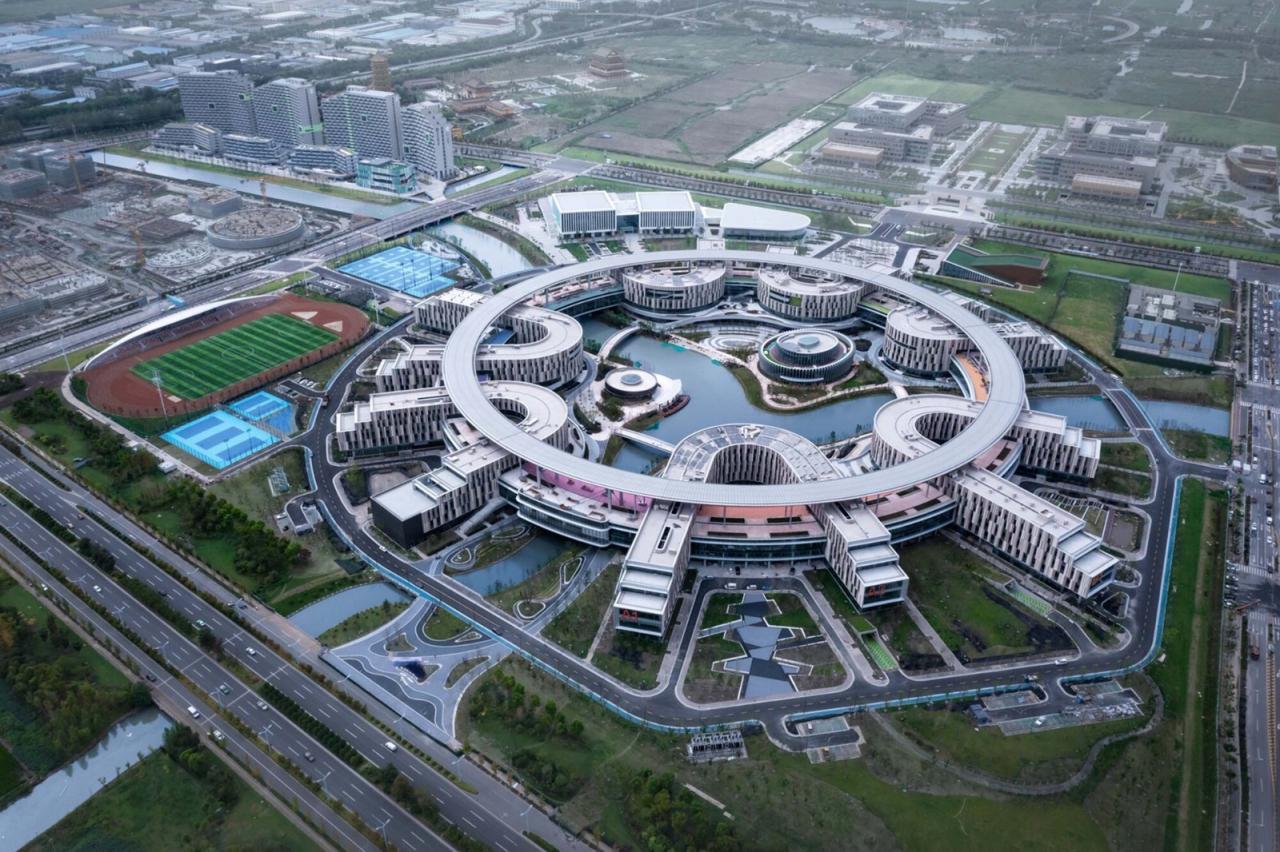 BIM建筑|西交利物浦大学太仓校区 / HPP Architects BIM建筑|西交利物浦大学太仓校区 / HPP Architects