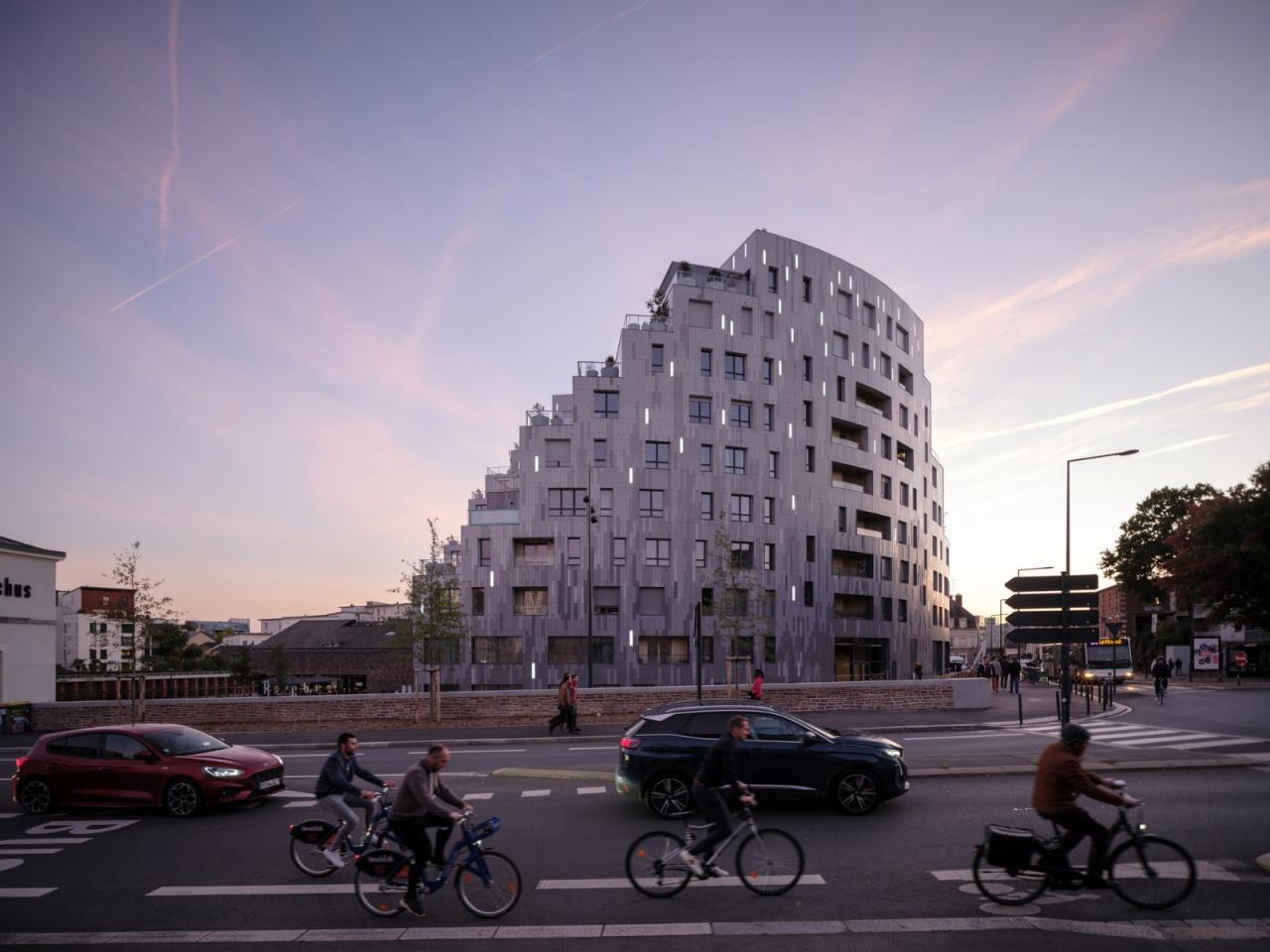 BIM建筑|景观住宅综合体 Ascension / MVRDV BIM建筑|景观住宅综合体 Ascension / MVRDV