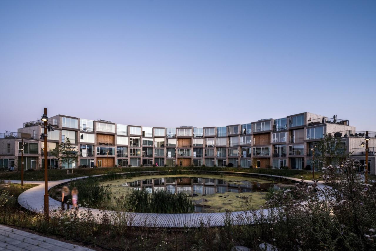BIM建筑|模块化住宅区 2.0 Sneglehusene / BIG BIM建筑|模块化住宅区 2.0 Sneglehusene / BIG