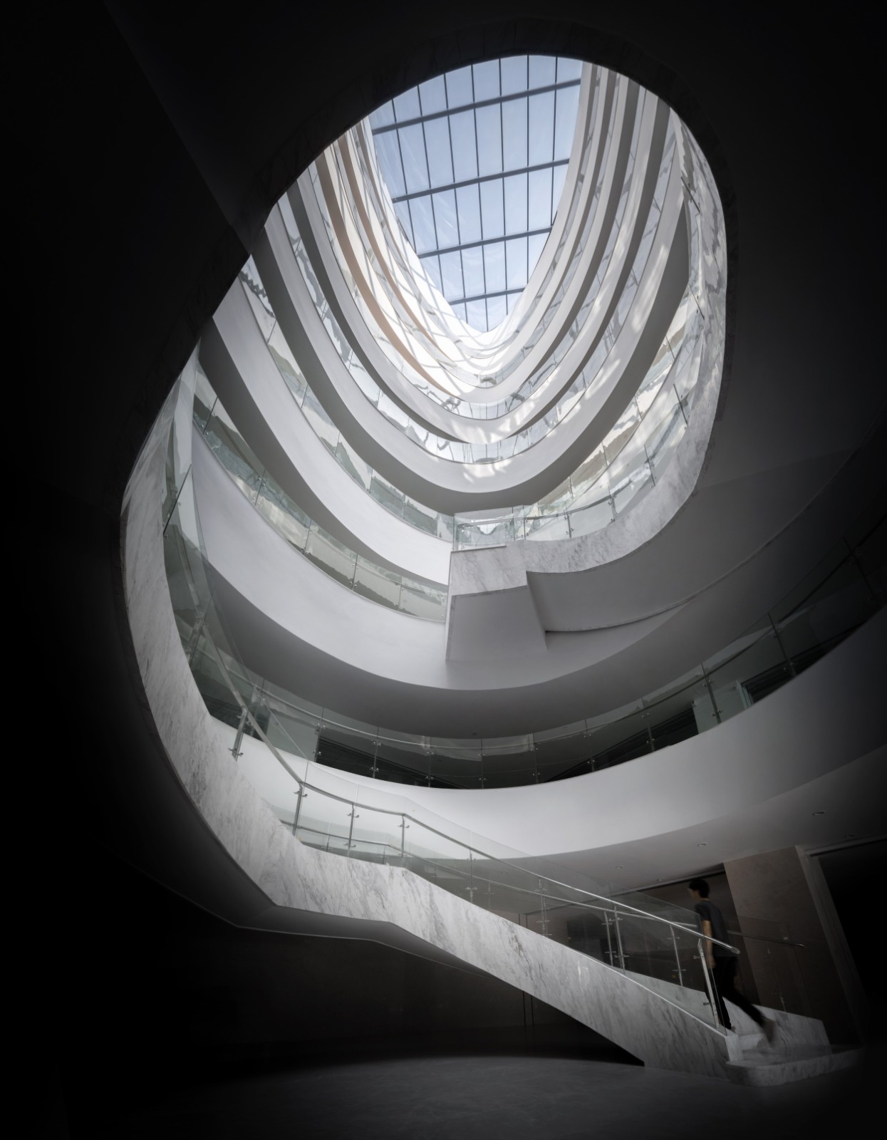 BIM建筑|国方电子研发中心 / 平介设计,苏州大学建筑学院 BIM建筑|国方电子研发中心 / 平介设计,苏州大学建筑学院