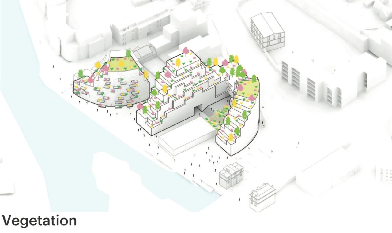 BIM建筑|景观住宅综合体 Ascension / MVRDV BIM建筑|景观住宅综合体 Ascension / MVRDV