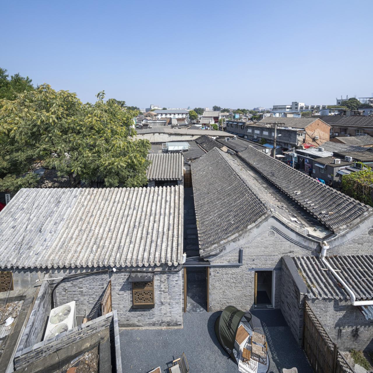 BIM建筑|万国福地·精酿酒吧,北京 / DAGA大观建筑 BIM建筑|万国福地·精酿酒吧,北京 / DAGA大观建筑