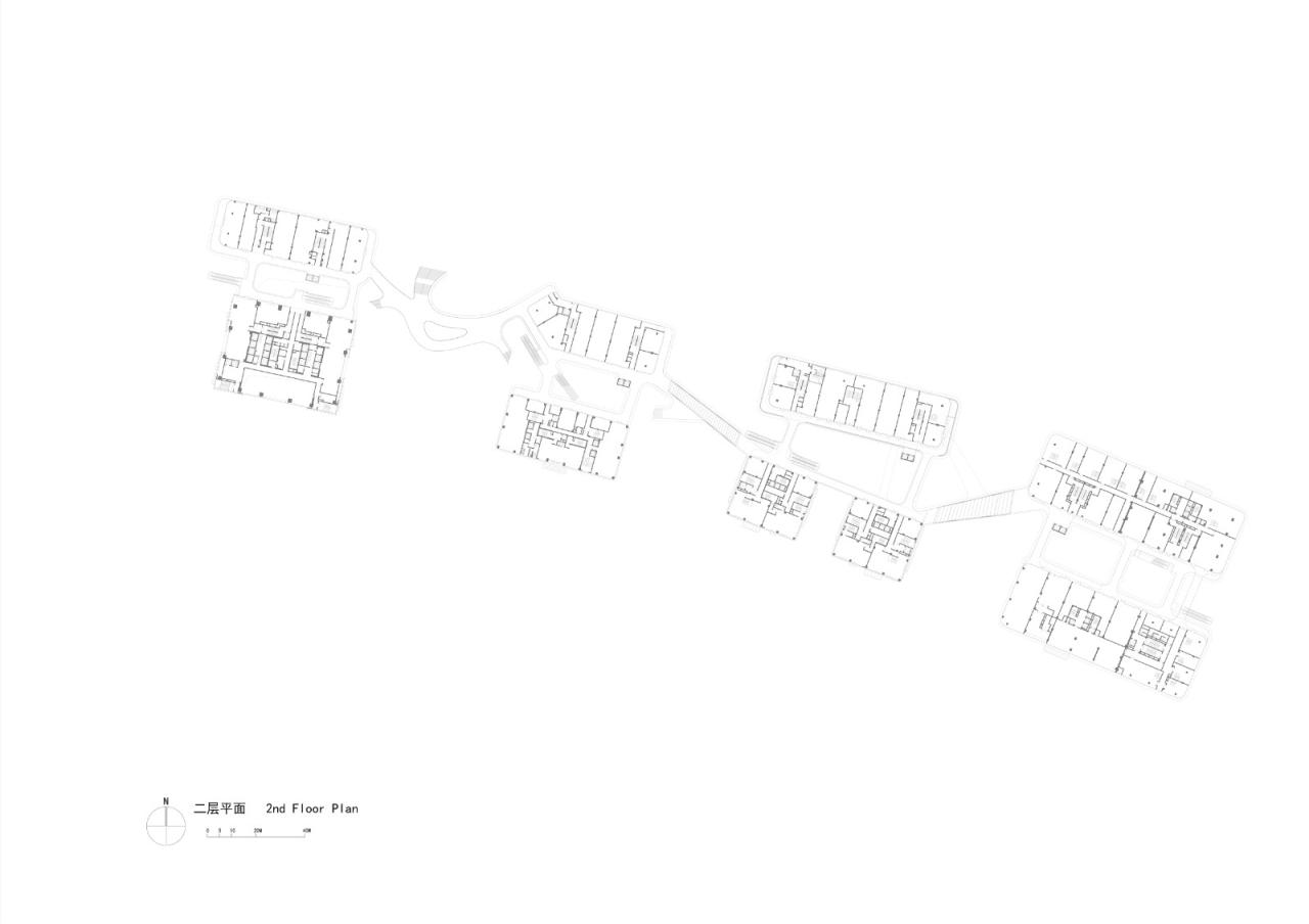 BIM建筑|Moc芯光里·苏州高铁新城复合商业街区 / 简和建筑 BIM建筑|Moc芯光里·苏州高铁新城复合商业街区 / 简和建筑