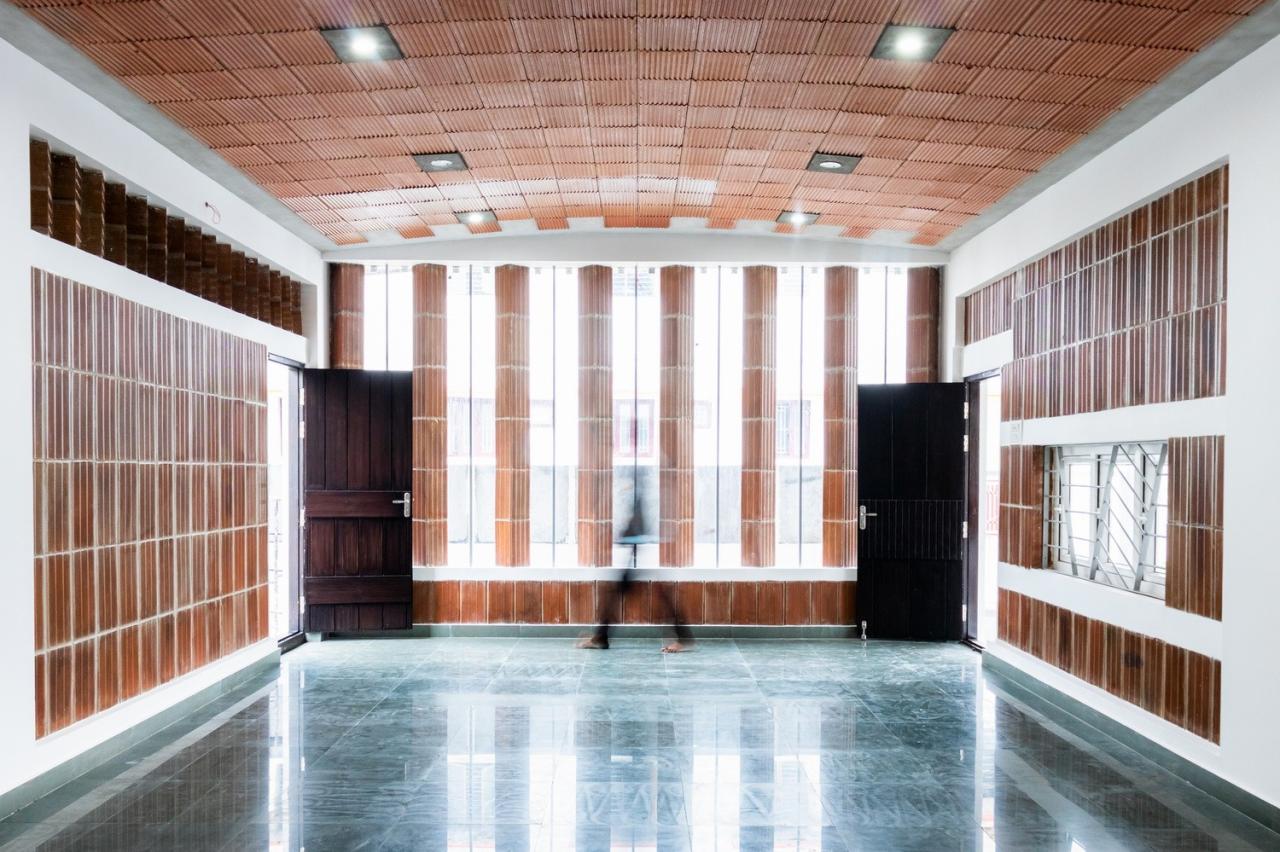 BIM建筑|印度 Coimbatore 修行中心 / Masonry of Architects BIM建筑|印度 Coimbatore 修行中心 / Masonry of Architects