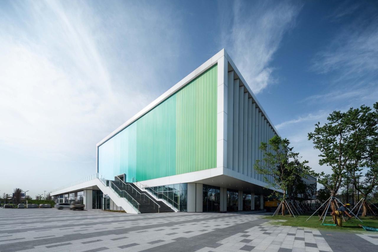 BIM建筑|西交利物浦大学太仓校区 / HPP Architects BIM建筑|西交利物浦大学太仓校区 / HPP Architects