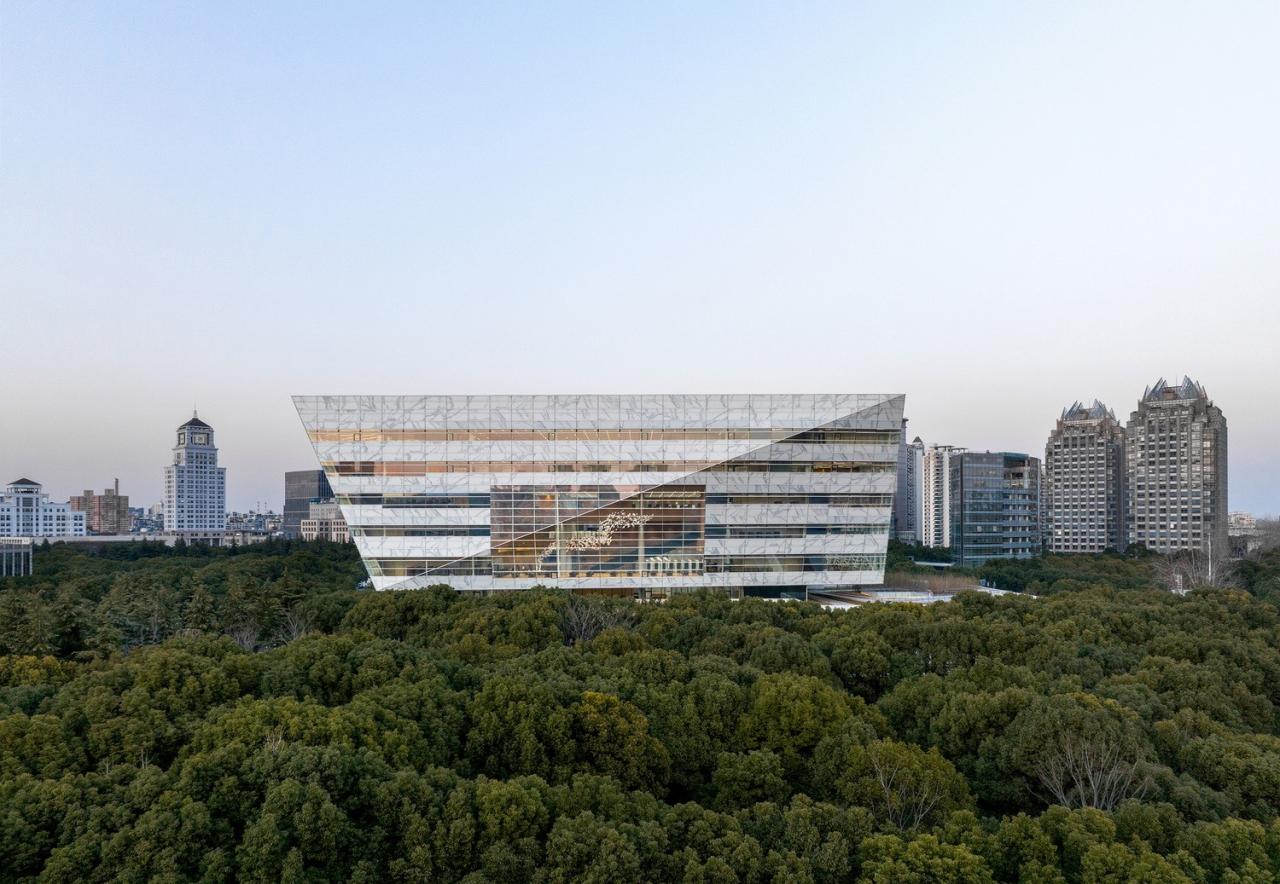 BIM建筑|上海图书馆东馆 / SHL BIM建筑|上海图书馆东馆 / SHL