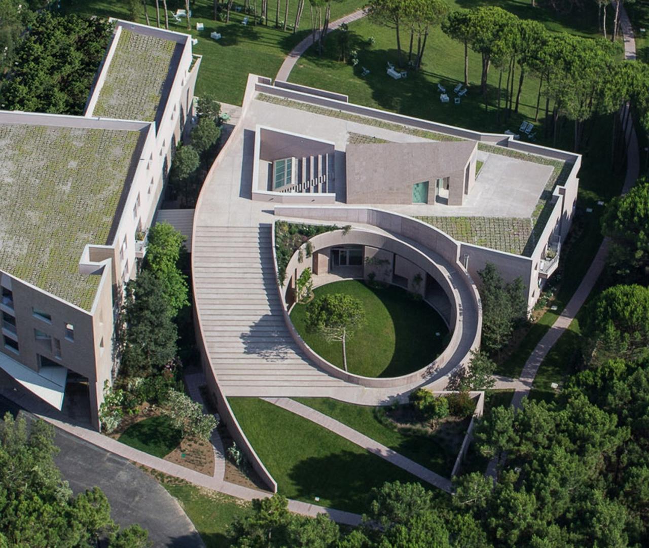 BIM建筑|Stella Maris 修道院住宿 / Toti Semerano BIM建筑|Stella Maris 修道院住宿 / Toti Semerano
