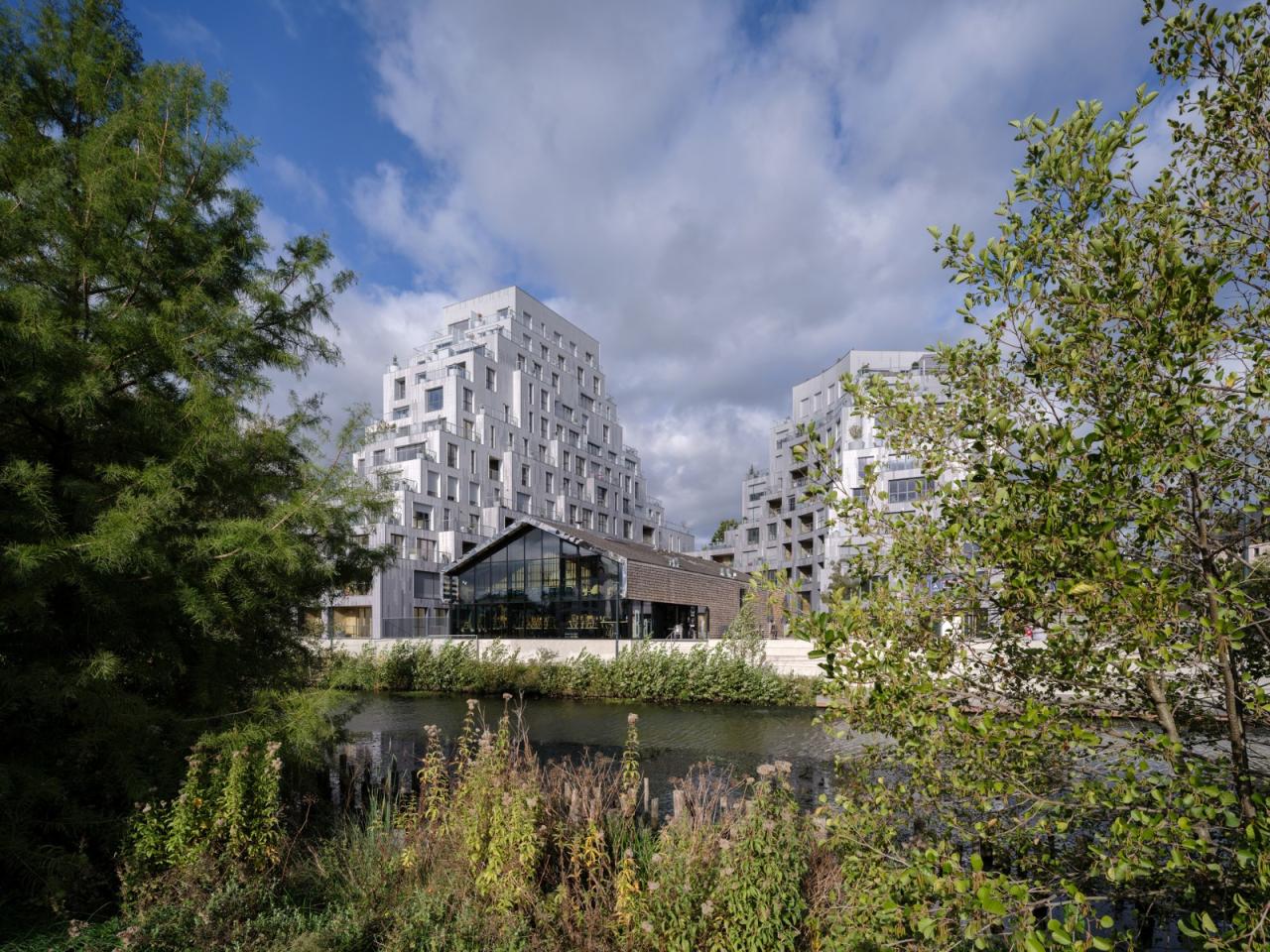 BIM建筑|景观住宅综合体 Ascension / MVRDV BIM建筑|景观住宅综合体 Ascension / MVRDV