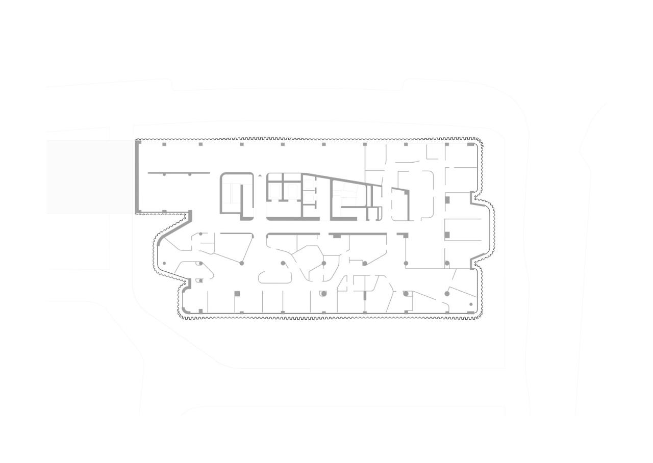 BIM建筑|RKM740“拉链” 塔楼 / J. Mayer H. Architects BIM建筑|RKM740“拉链” 塔楼 / J. Mayer H. Architects