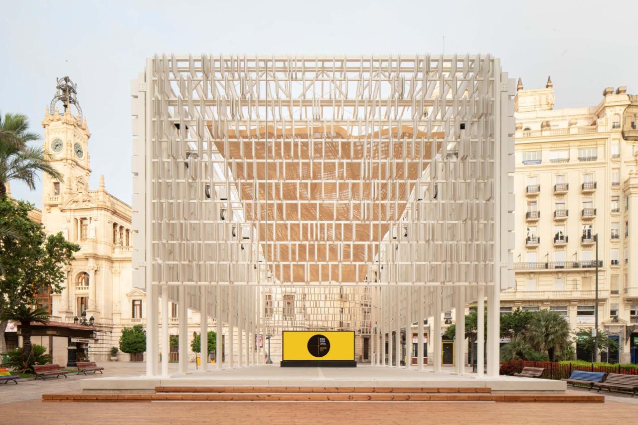 BIM建筑|可拆卸陶瓷结构,瓦伦西亚集市场馆 / Miguel Arraiz + Arqueha BIM建筑|可拆卸陶瓷结构,瓦伦西亚集市场馆 / Miguel Arraiz + Arqueha