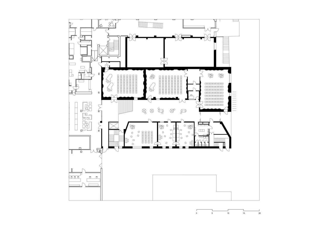 BIM建筑|建筑与音乐“共鸣”,赫尔辛基Soiva大楼 / Tommila Architects BIM建筑|建筑与音乐“共鸣”,赫尔辛基Soiva大楼 / Tommila Architects